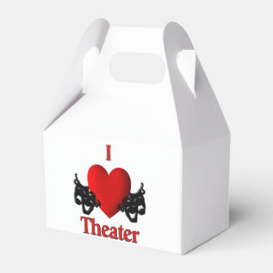 I Heart Theater Geschenkschachtel
