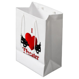 I Heart Theater Mittlere Geschenktüte