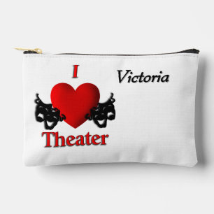 I Heart Theater Personal Zubehörtasche