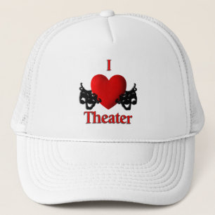 I Heart Theater Truckerkappe