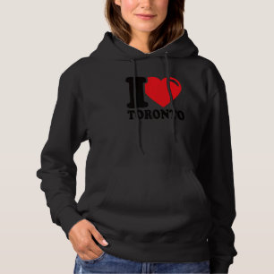 I Heart Toronto Schöne kanadische Stadt I Liebe To Hoodie