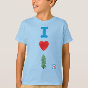 I Heart Trees Youth T - Shirt