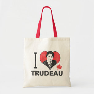 I Heart Trudeau Tragetasche