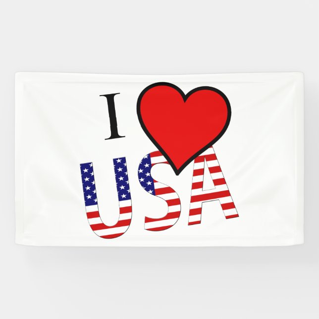 I Heart USA overlay (h) bncnt Banner (Horizontal)