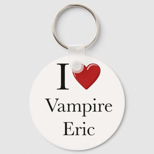 I heart Vampire Eric Schlüsselanhänger (Vorderseite)