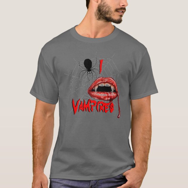I Heart Vapires T-Shirt (Vorderseite)