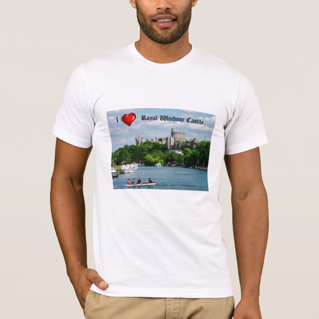 I heart Windsor Castle T - Shirt (Vorderseite)