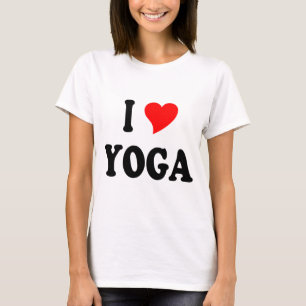 I heart yoga T-Shirt