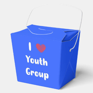 I Heart Youth Group Bevorzugung Box Geschenkschachtel