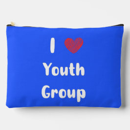 I Heart Youth Group Pouch Zubehörtasche