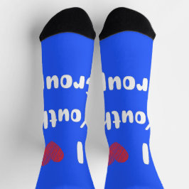 I Heart Youth Group Socks Socken