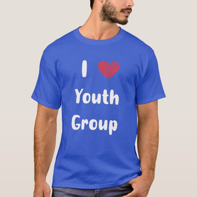 I Heart Youth Group T - Shirt (Vorderseite)