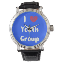 I Heart Youth Group Watch Armbanduhr