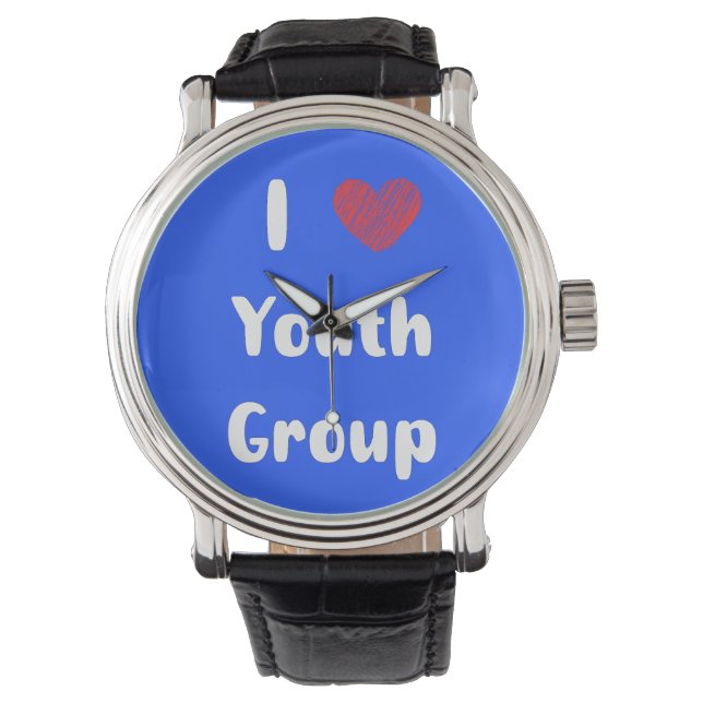I Heart Youth Group Watch Armbanduhr (Vorderseite)