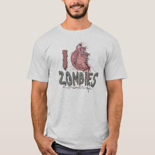 I Heart Zombies von Mudge Studios T-Shirt