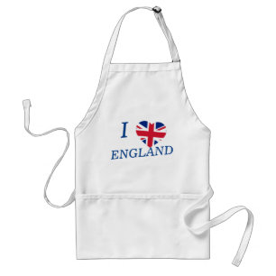 I Heartflag England apcnt Schürze