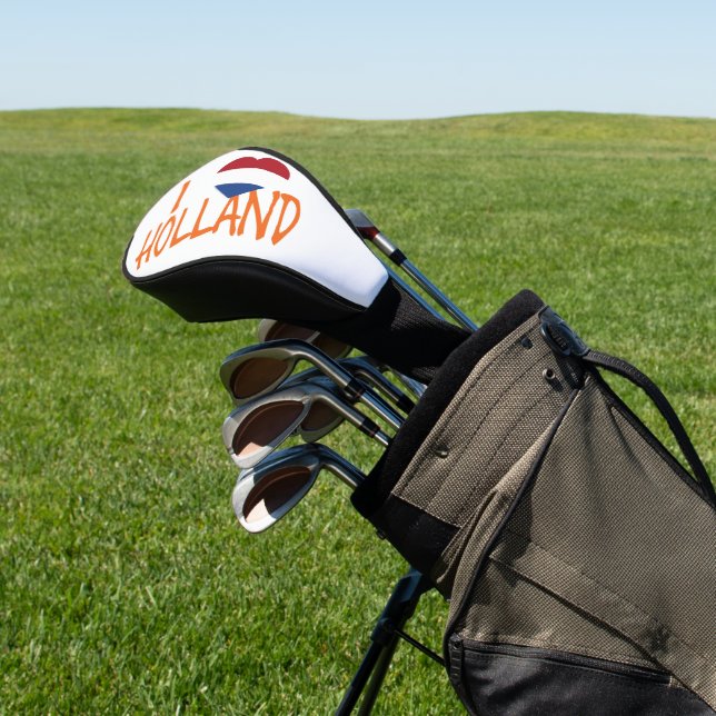 I Heartflag Holland oder auf wt dccn Golf Headcover (In SItu)
