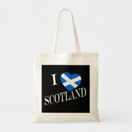I Heartflag Scotland wt btcn Tragetasche