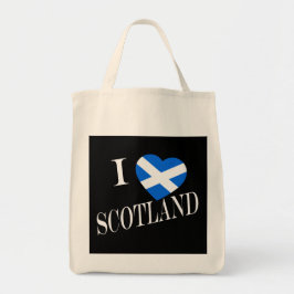 I Heartflag Scotland wt gtcn Tragetasche