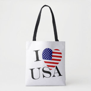 I Heartflag USA bk stcn