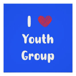 I Hecht Youth Group Glossy Poster