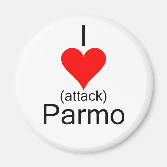 I Heftangriff Parmo Magnet (Vorne)