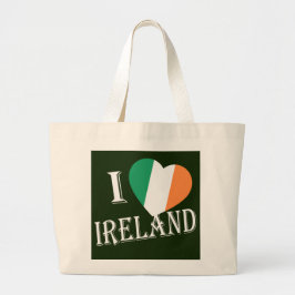 I. Herbst Irland Jumbo Stoffbeutel