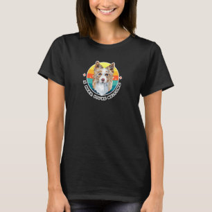 I Herd You are Welcome Red Merle Australian Shephe T-Shirt