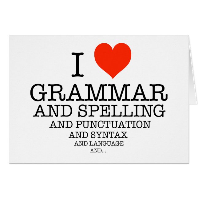 I Herz (Vorderseite (Horizontal))