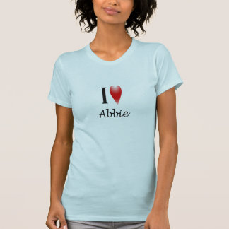 I Herz Abbie T-Shirt