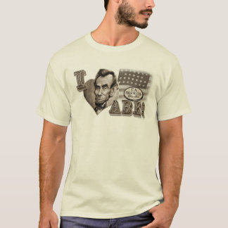 I Herz Abe Lincoln T-Shirt