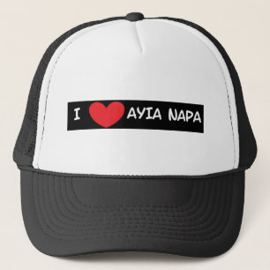 I Herz Agia Napa Truckerkappe