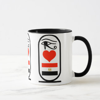 I Herz Ägypten Tasse