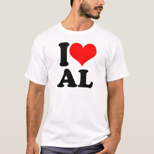 I Herz AL T-Shirt