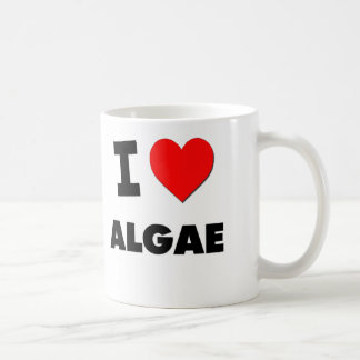 I Herz-Algen Kaffeetasse