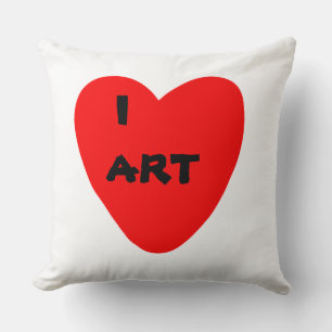I Herz ART Kissen
