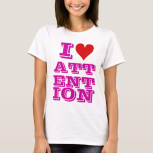 I HERZ-AUFMERKSAMKEITS-T-SHIRT T-Shirt