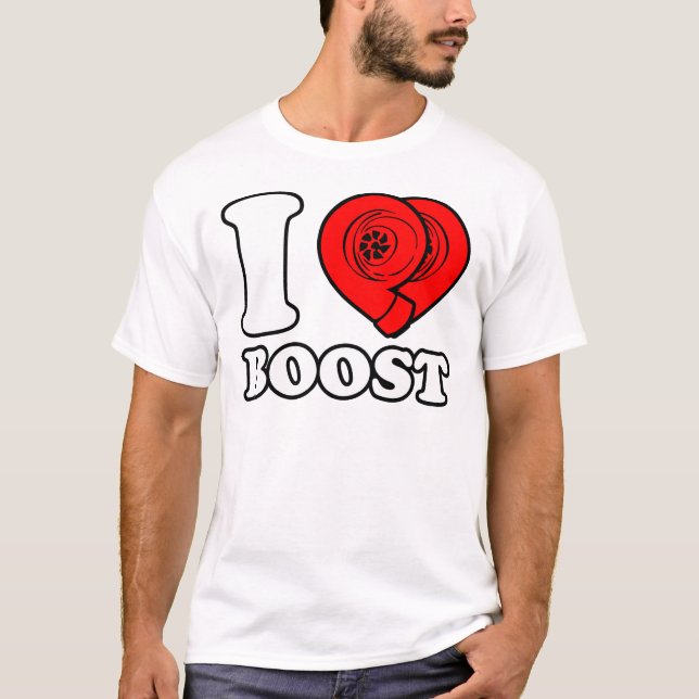 I Herz-Auftrieb T-Shirt (Vorderseite)