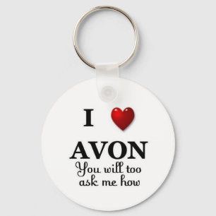 I Herz Avon fragen mich wie Schlüsselanhänger