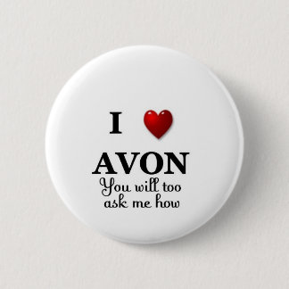 I Herz Avon - fragen Sie wie Button