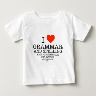 I Herz Baby T-shirt