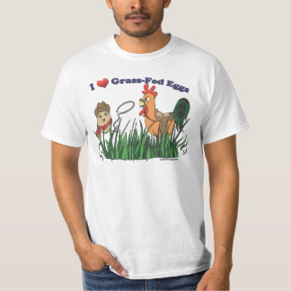 I Herz-bäuerische Eier T-Shirt