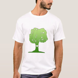 I Herz-Bäume T-Shirt