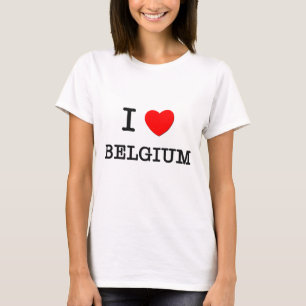 I HERZ BELGIEN T-Shirt