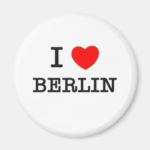 I Herz BERLIN Magnet