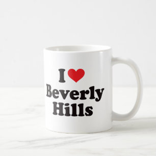 I Herz Beverly Hills Tasse