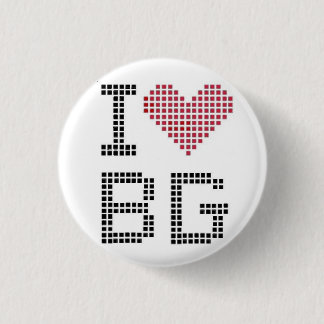 I Herz BG Button