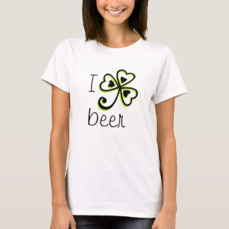 I Herz-Bier T-Shirt