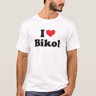 I Herz Bikol T-Shirt