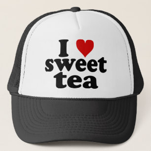 I Herz-Bonbon-Tee Truckerkappe